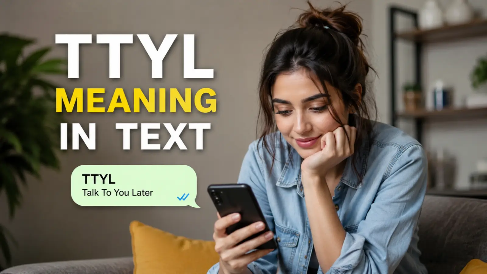 TTYL Meaning in Text