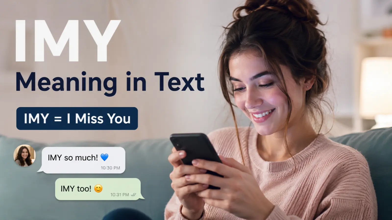 IMY Meaning in Text