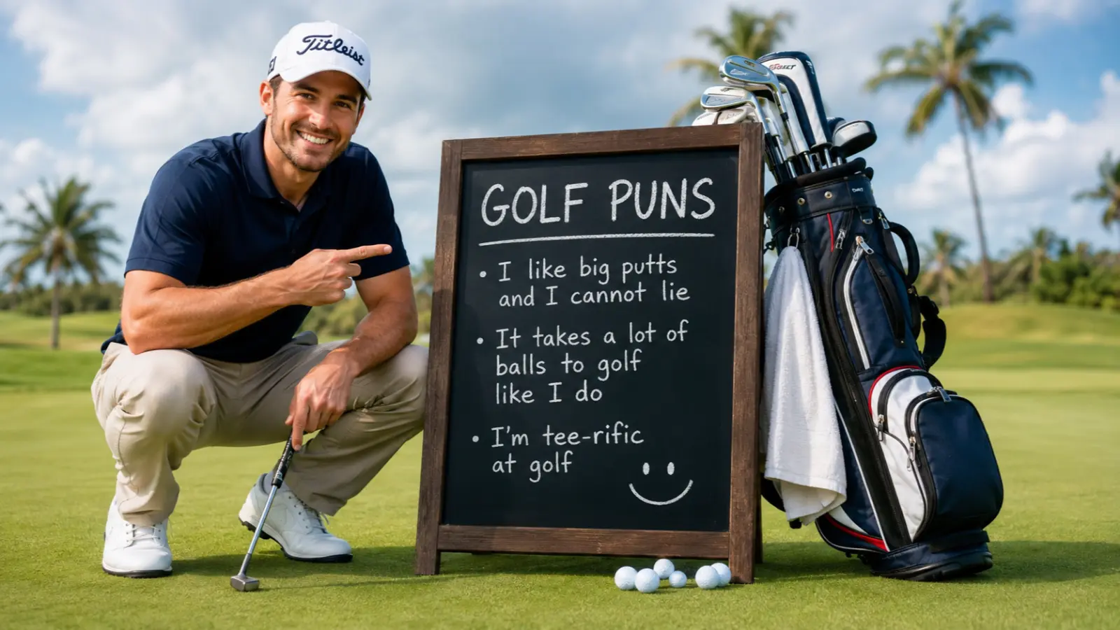 200+ Golf Puns That Are a Hole in One for Every Sense of Humor