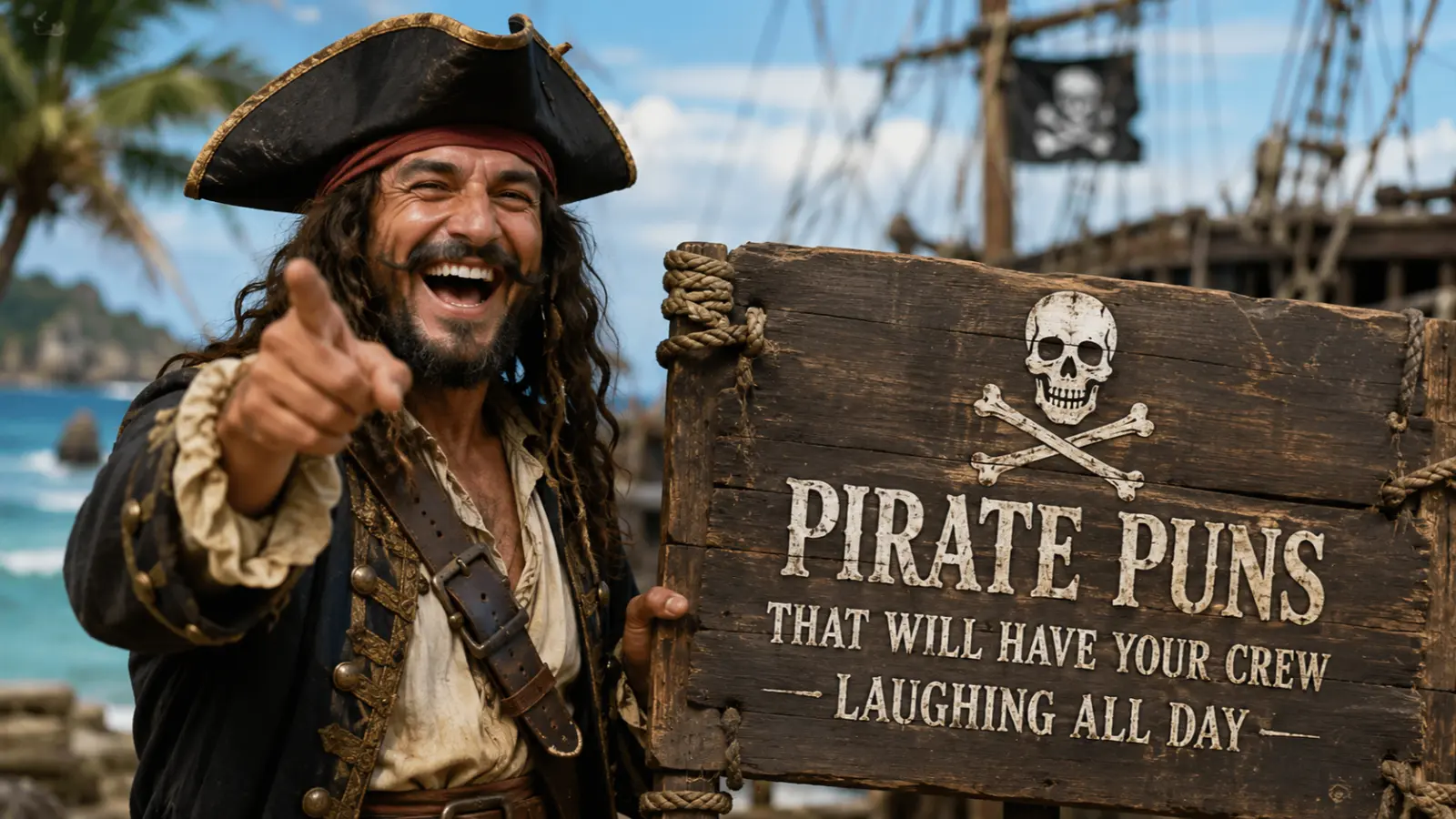 250+ Pirate Puns That Will Have Your Crew Laughing All Day