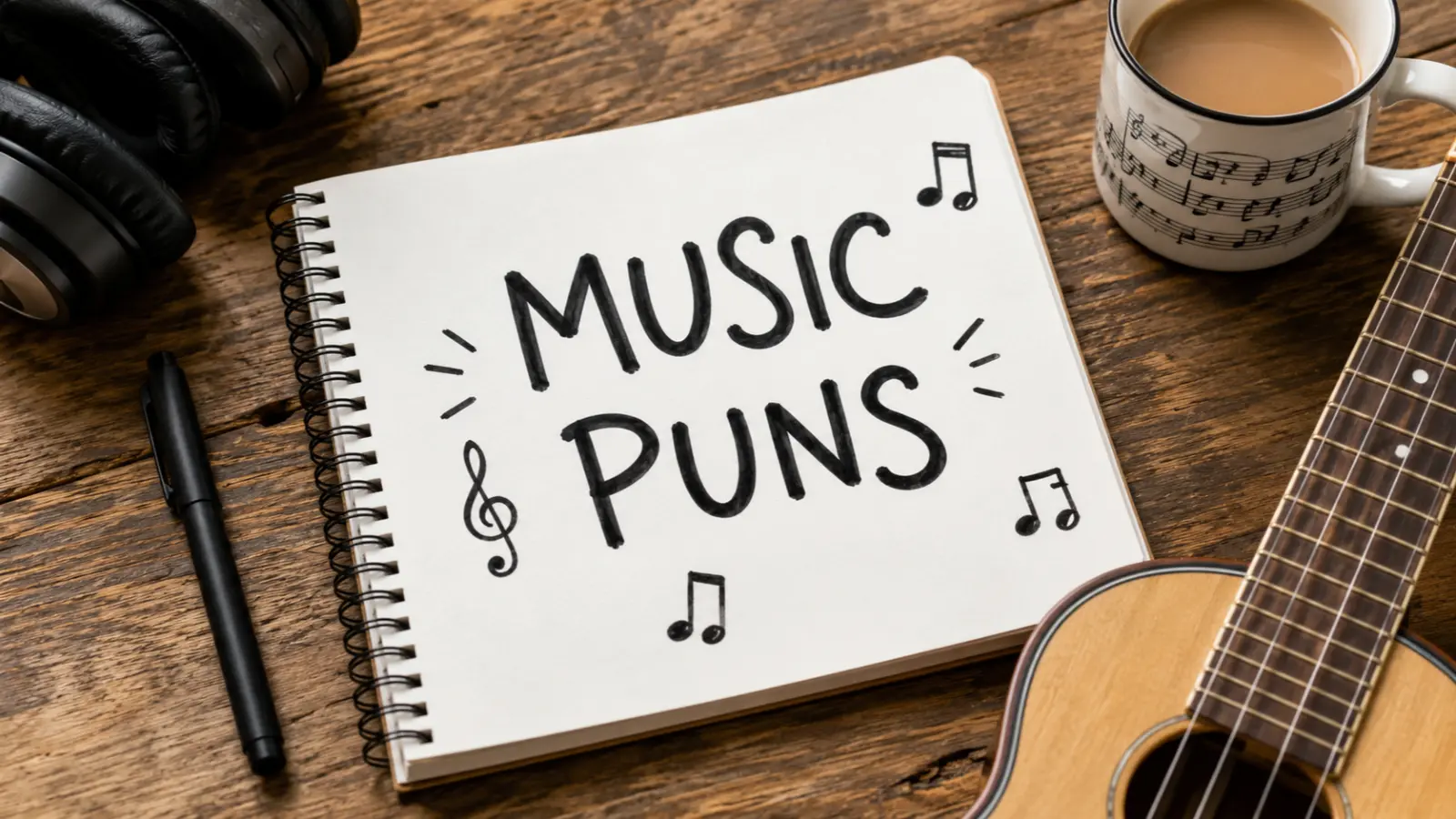 250+ Music Puns and Jokes That Always Hit the Right Note
