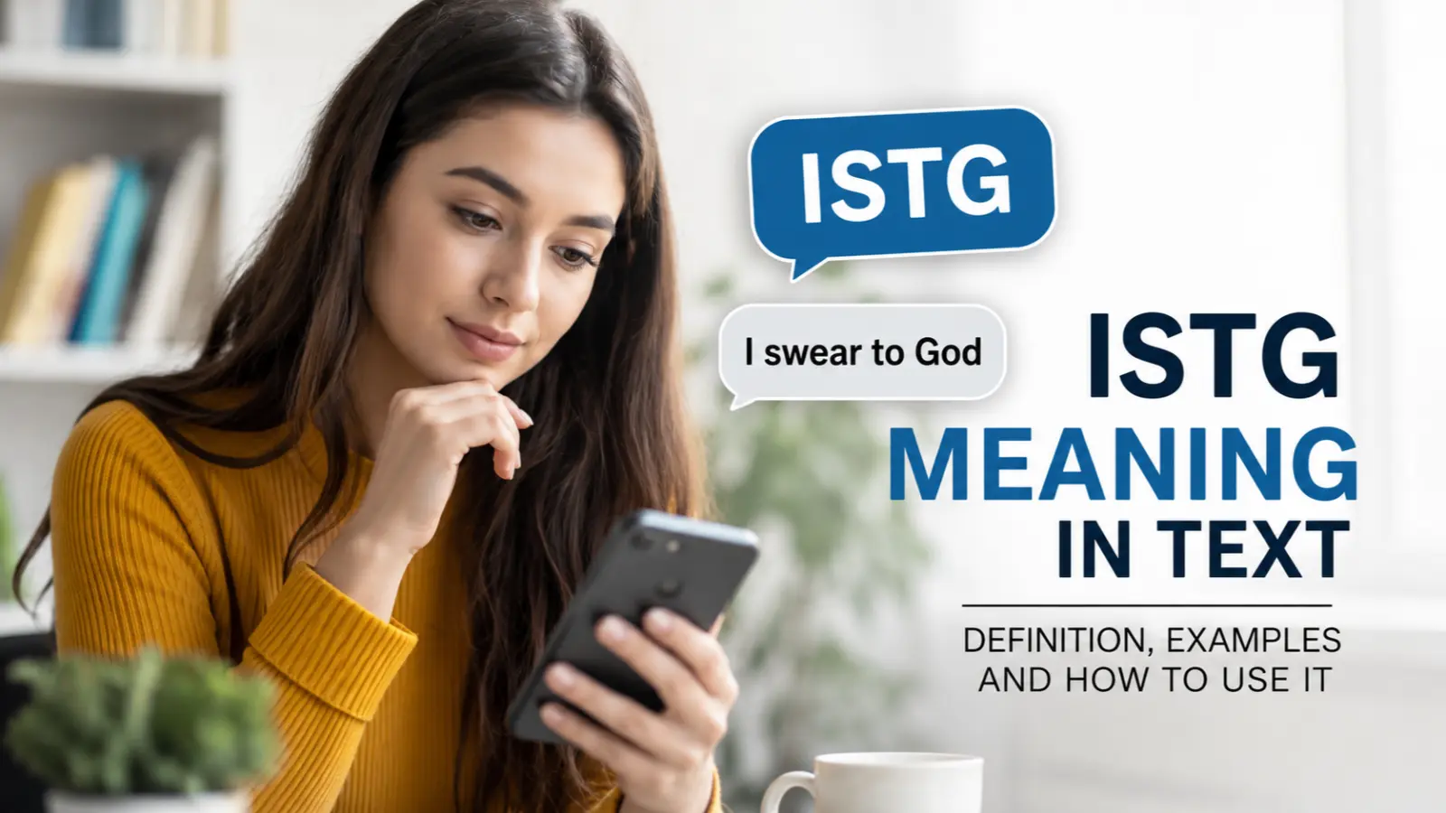 ISTG Meaning in Text
