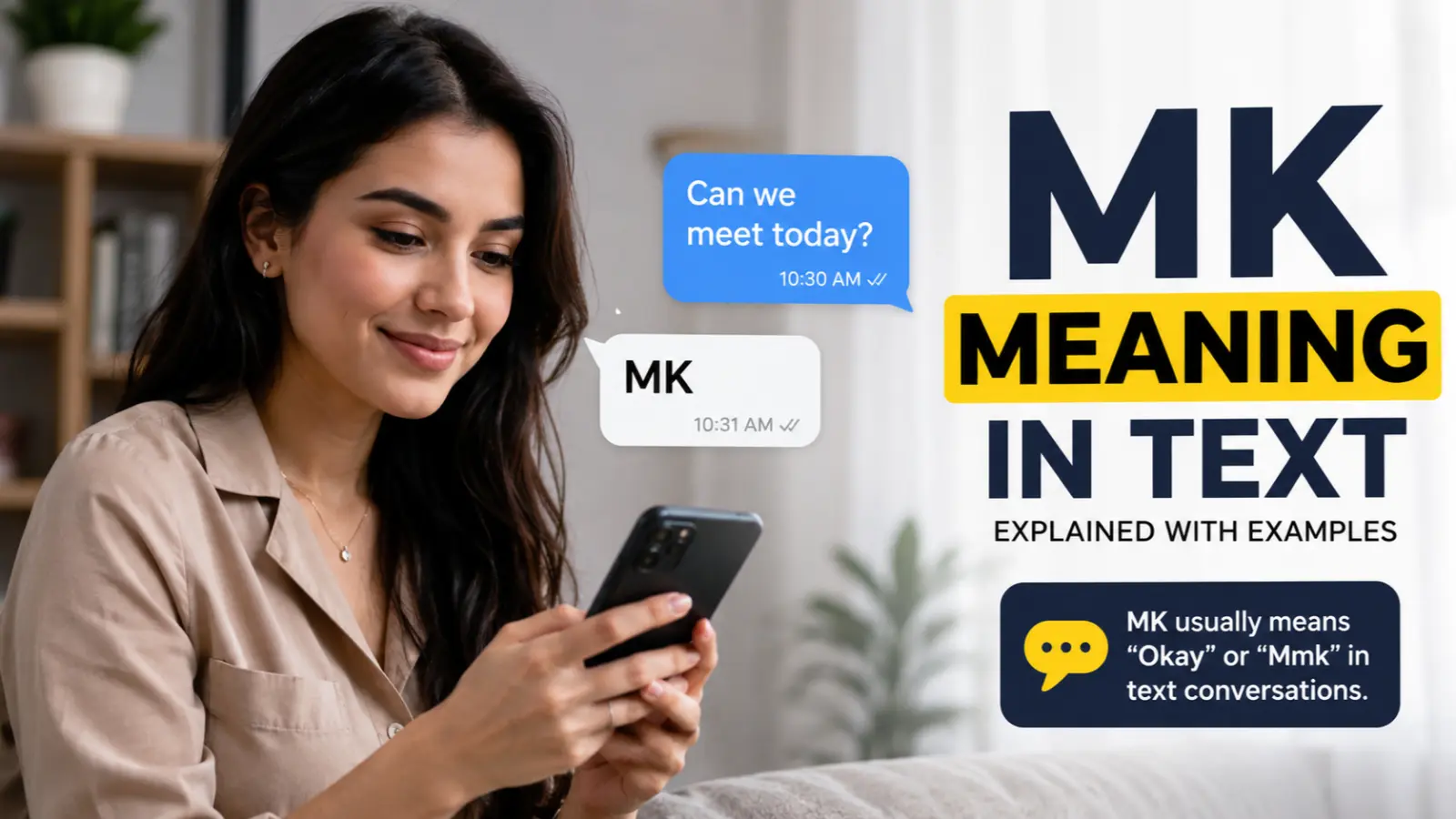 MK Meaning in Text