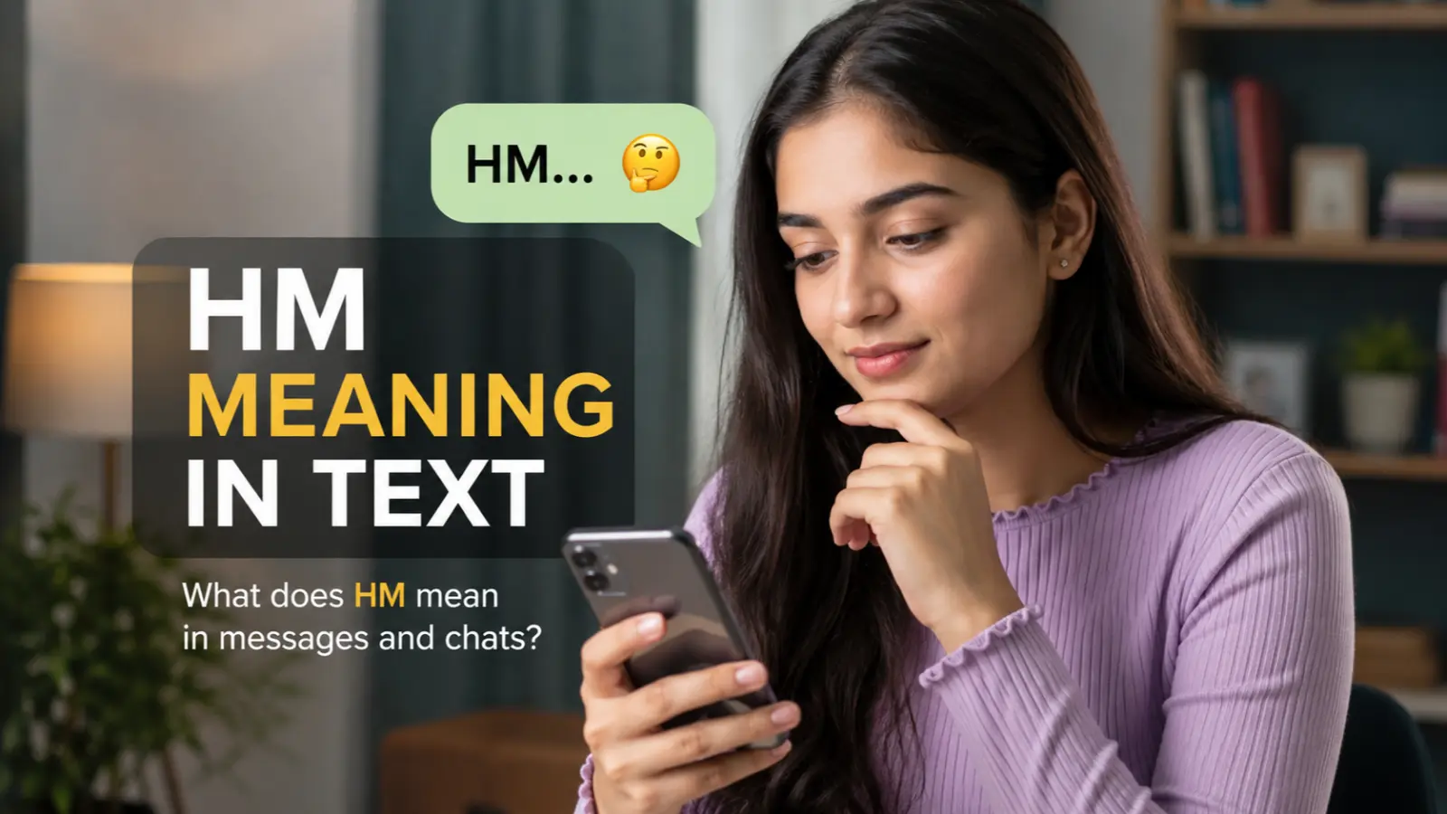 HM Meaning in Text