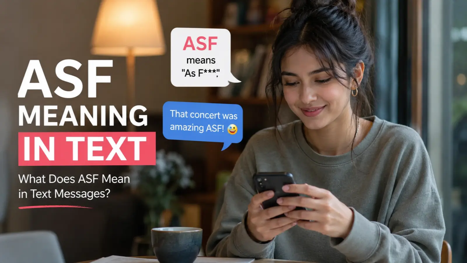 ASF Meaning in Text