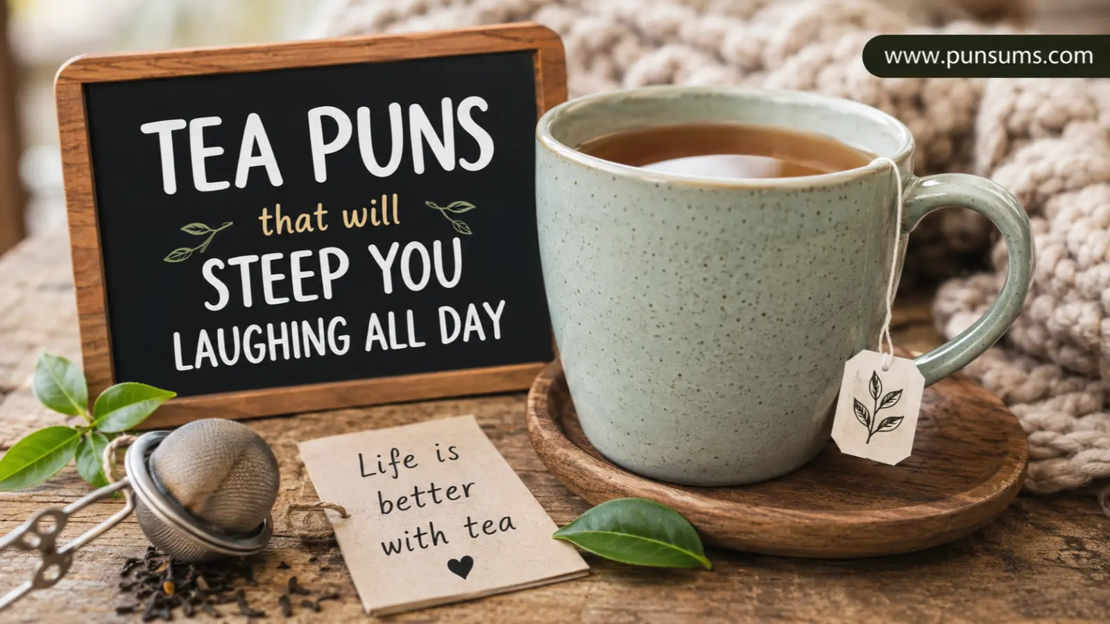 Tea Puns
