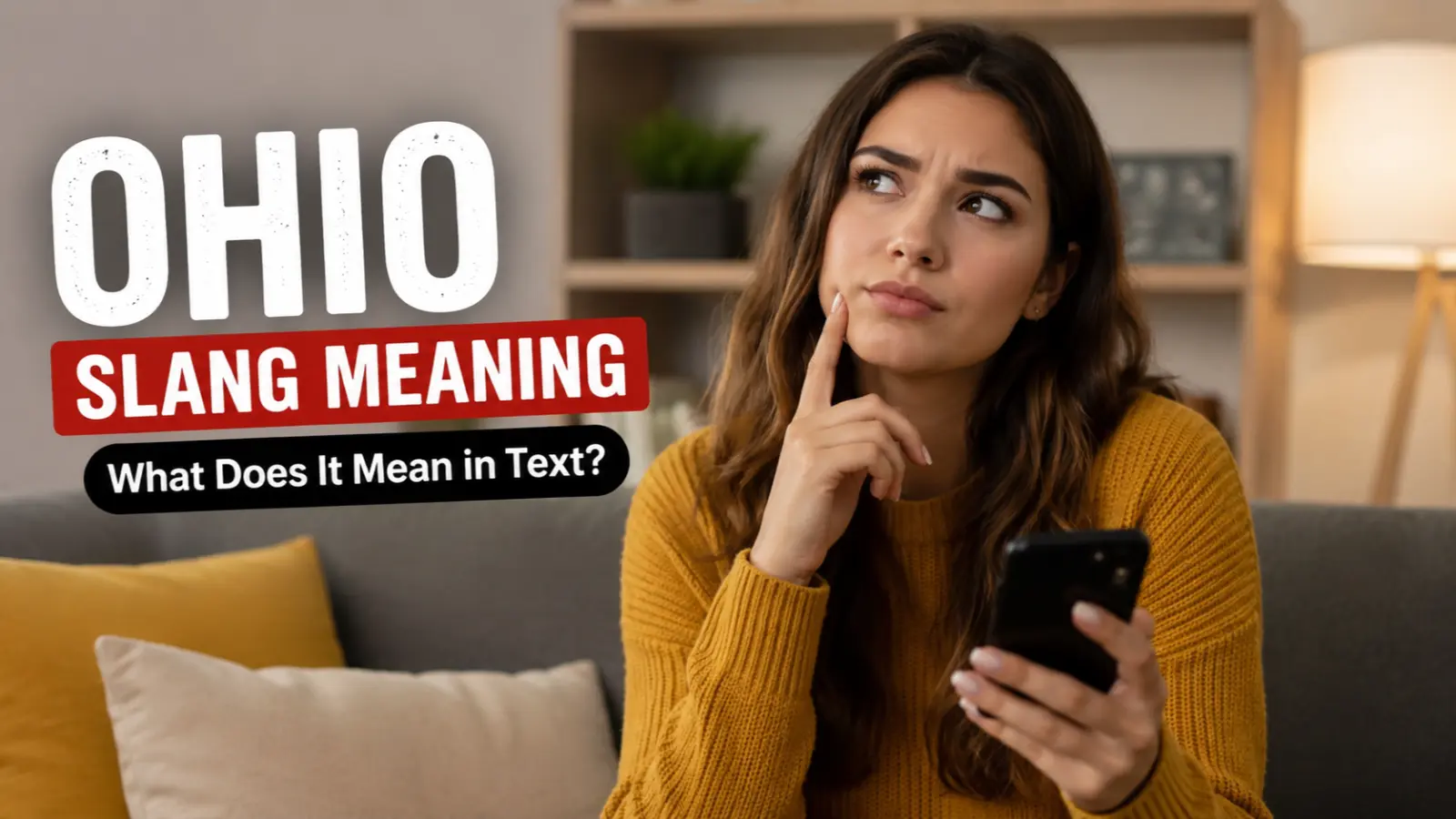 Ohio Slang Meaning