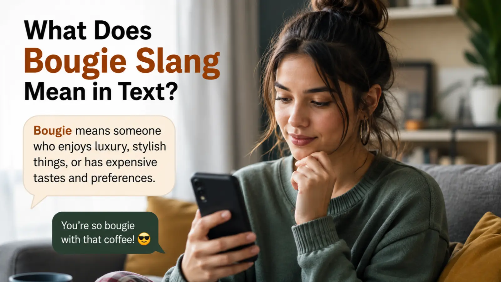Bougie Slang Meaning
