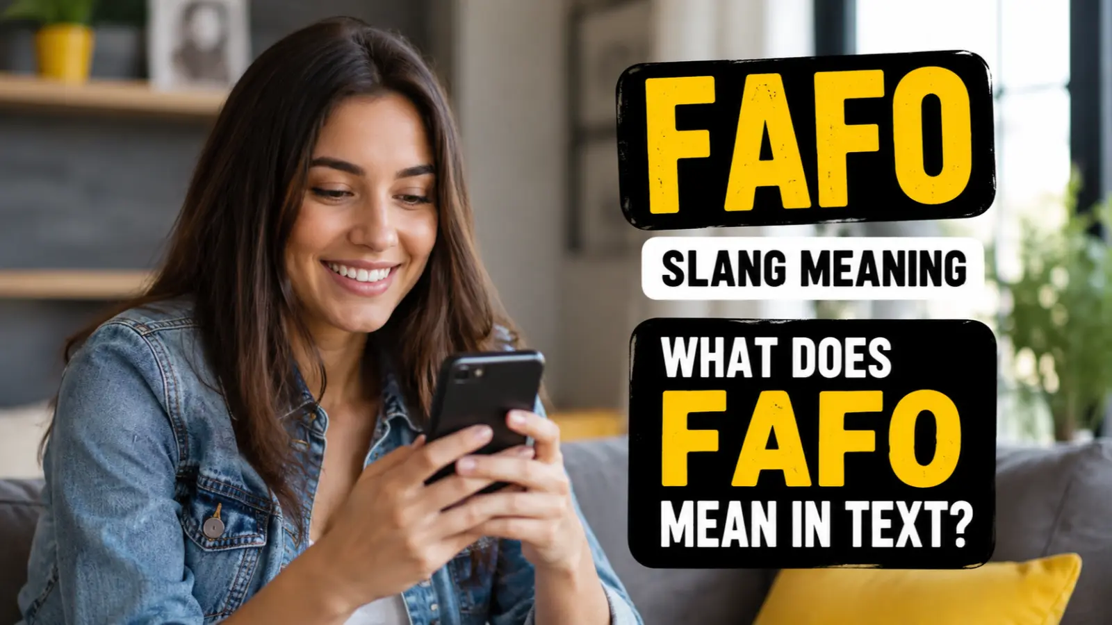 FAFO Slang Meaning