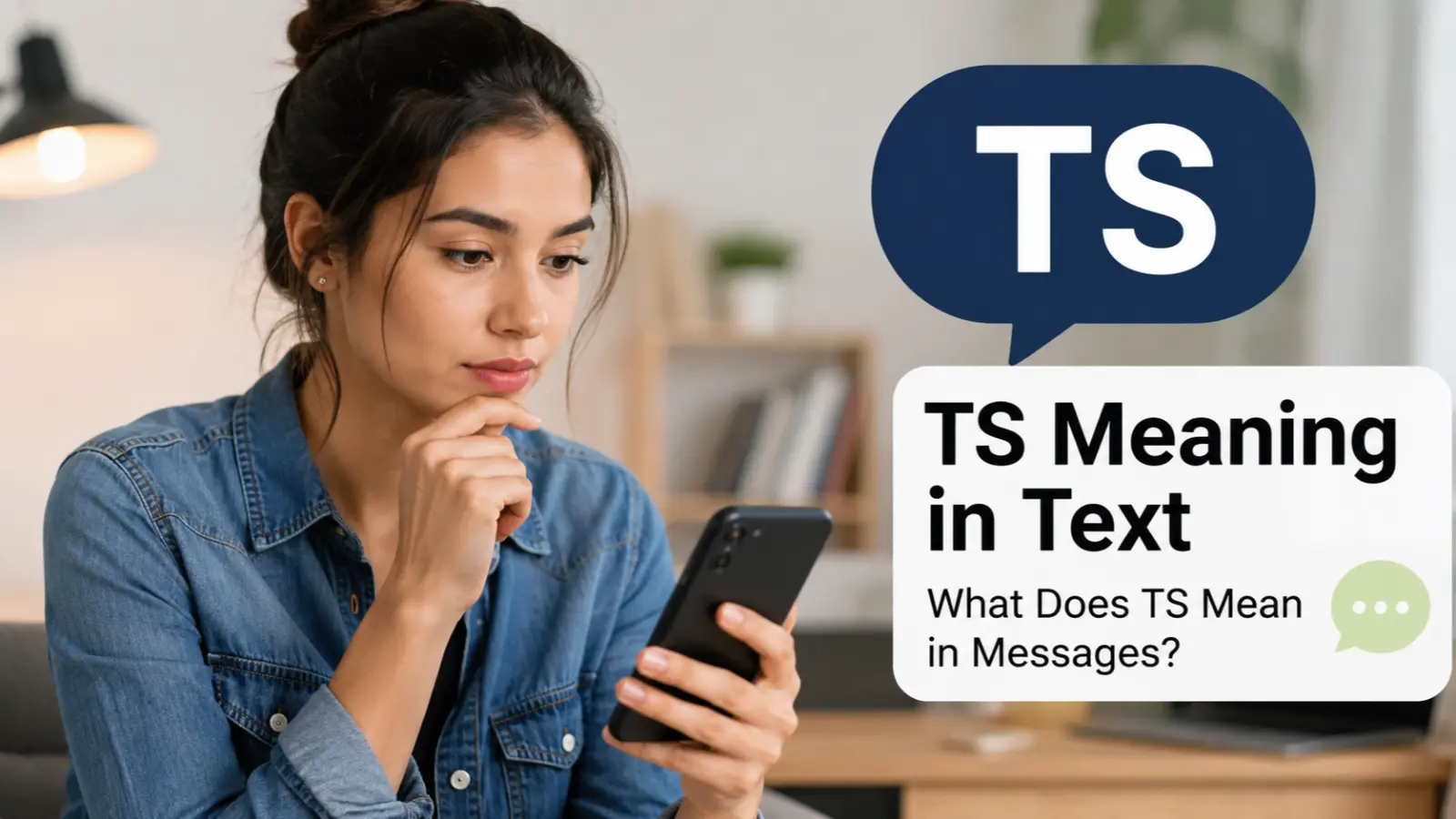 TS Meaning in Text
