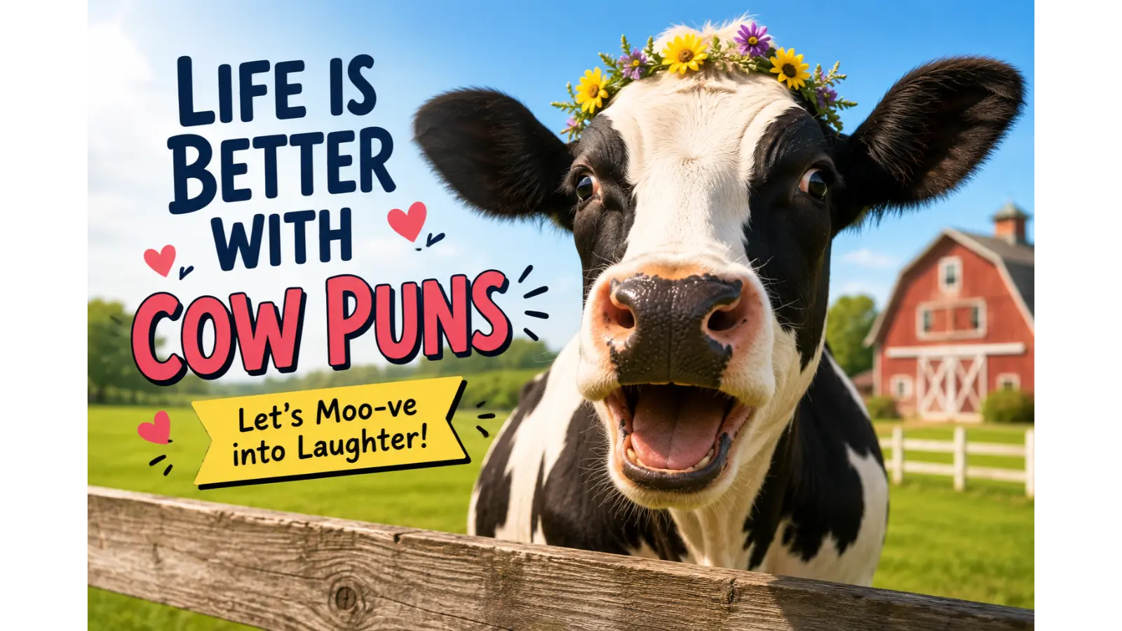 Cow Puns