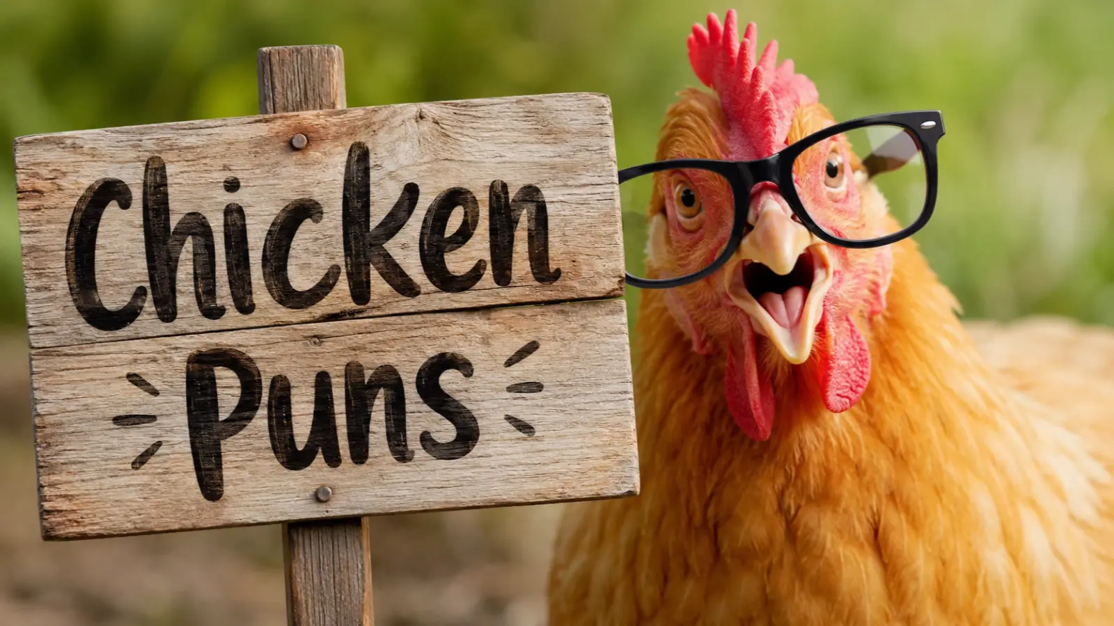 Chicken Puns