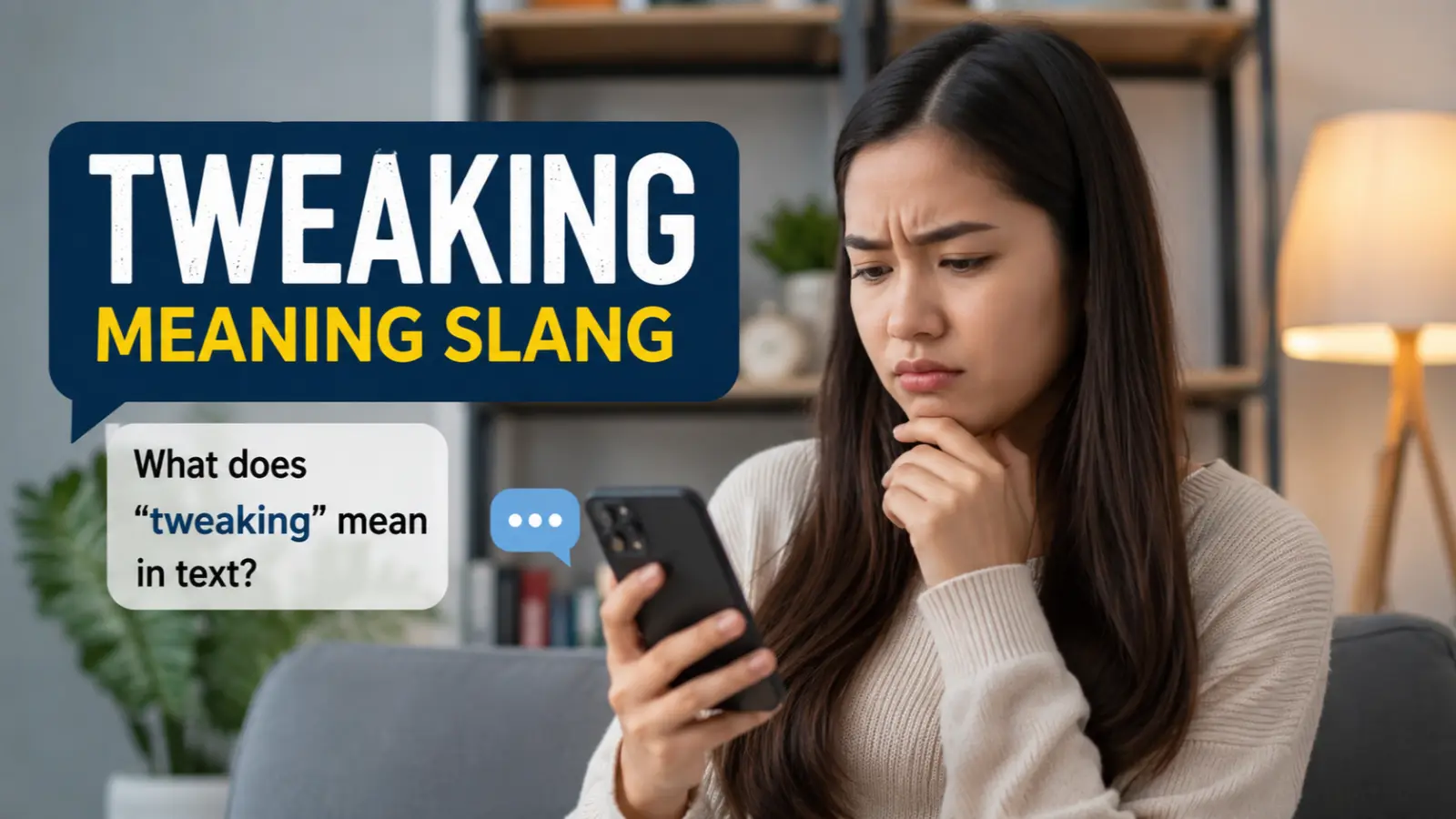 Tweaking Meaning Slang