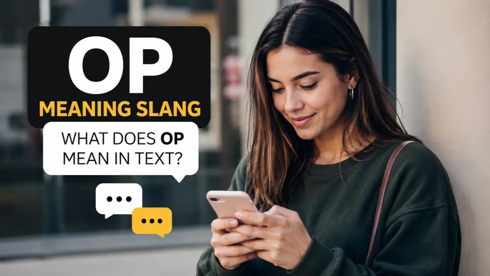OP Meaning Slang