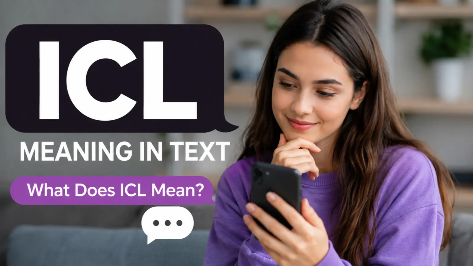 ICL Meaning in Text
