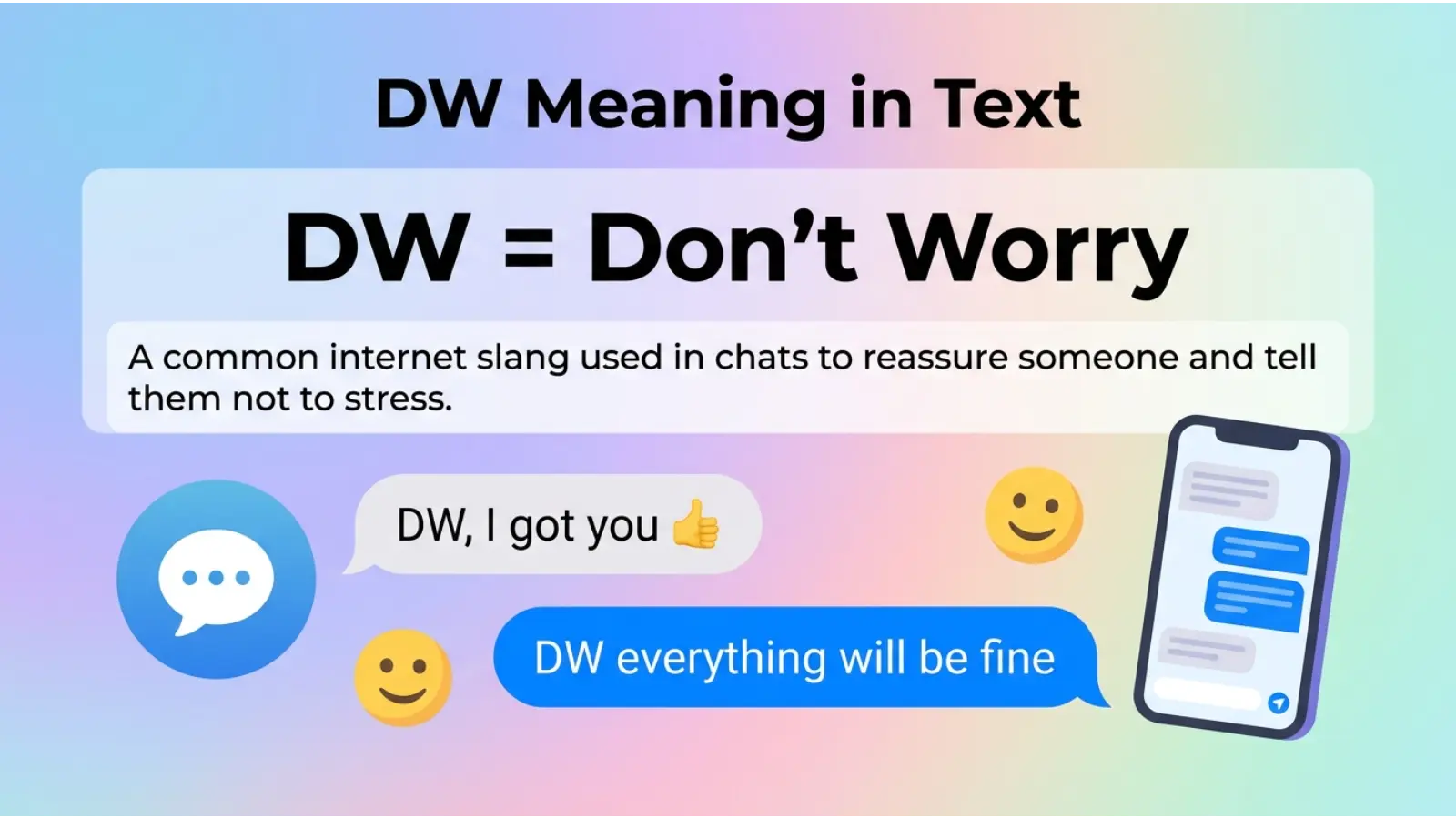 DW Meaning in Text