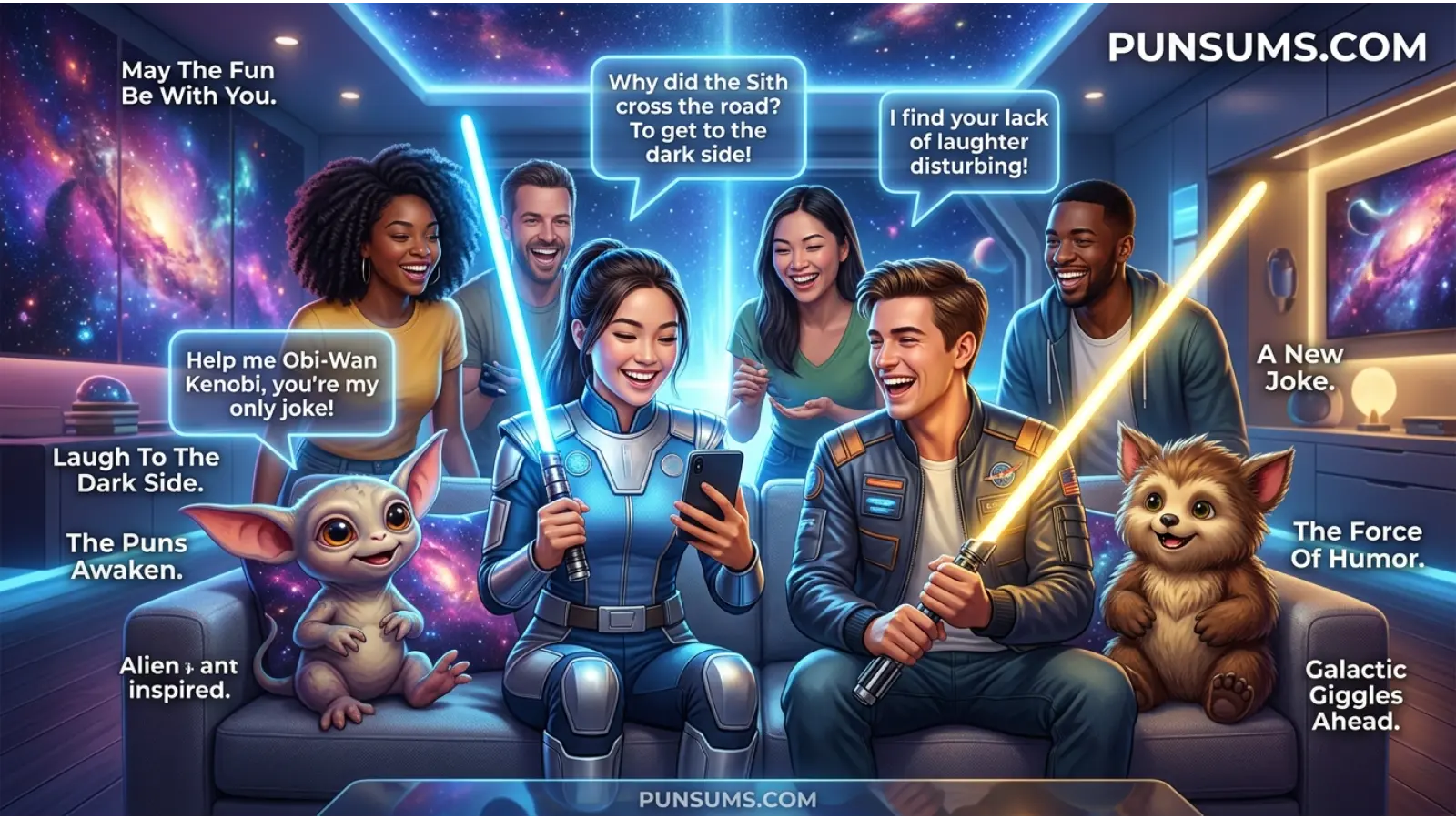 200+ Star Wars Puns That Will Make Every Jedi Laugh Out Loud