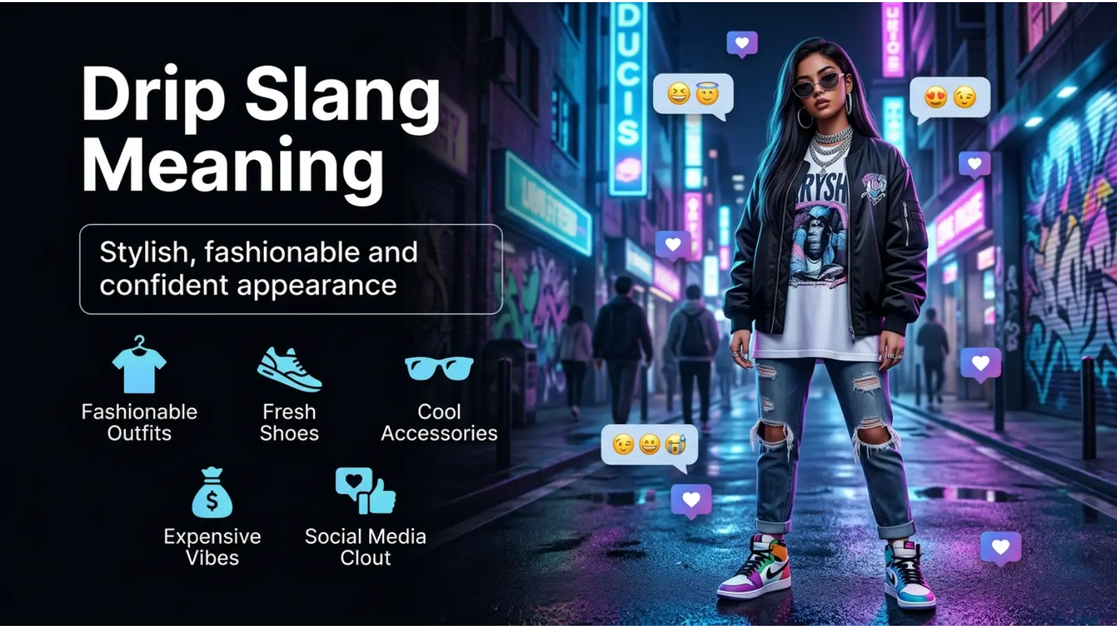 Drip Slang Meaning