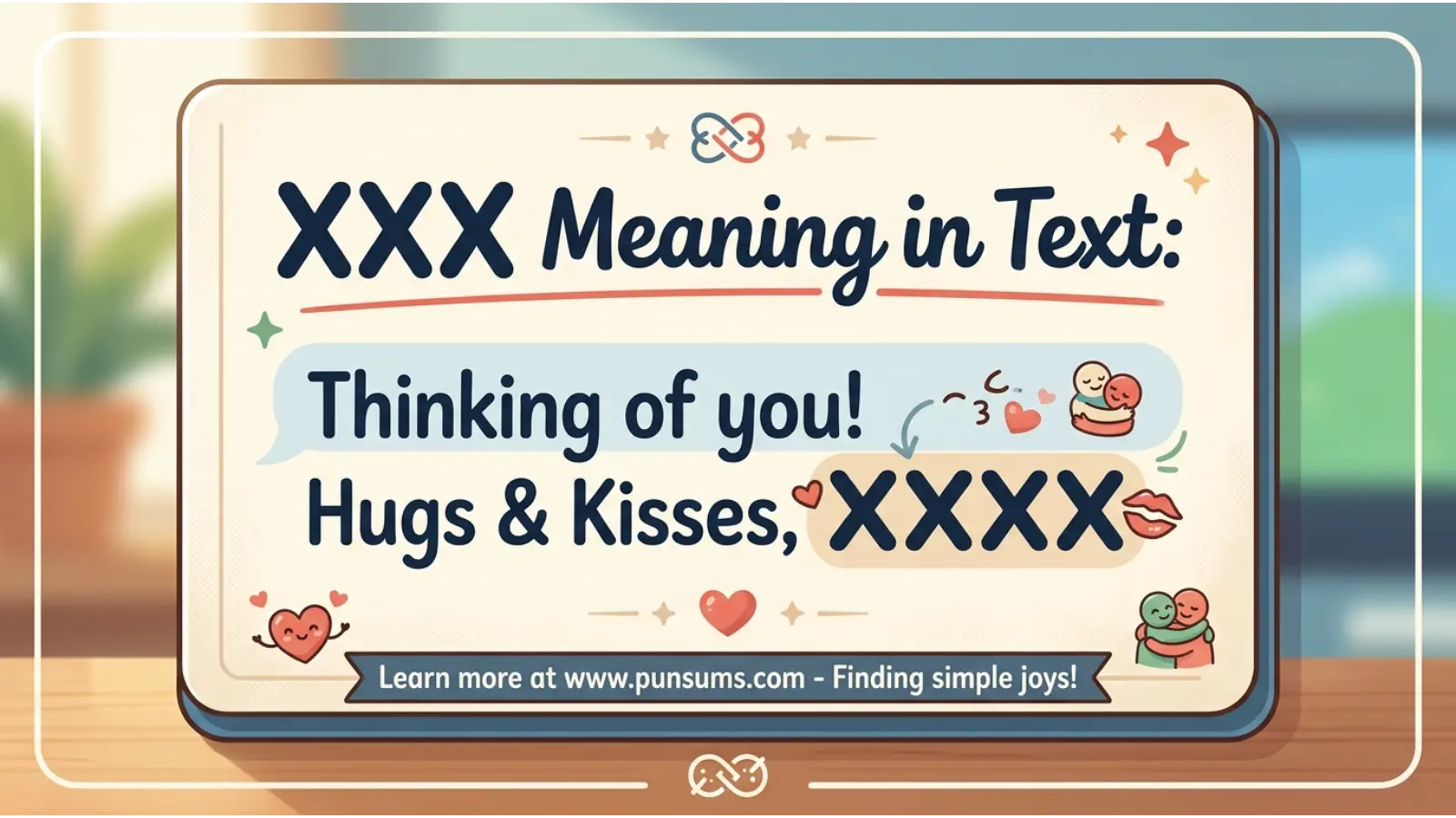 XXX Meaning in Text