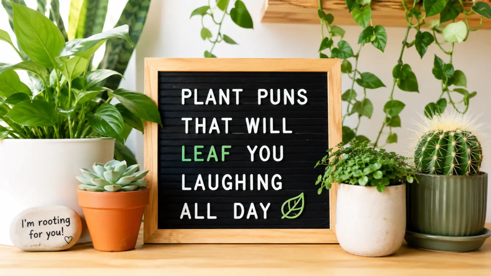 Plant Puns
