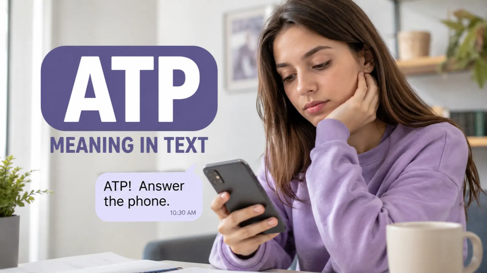 ATP Meaning Text