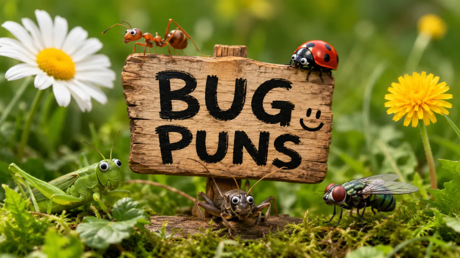Bug Puns