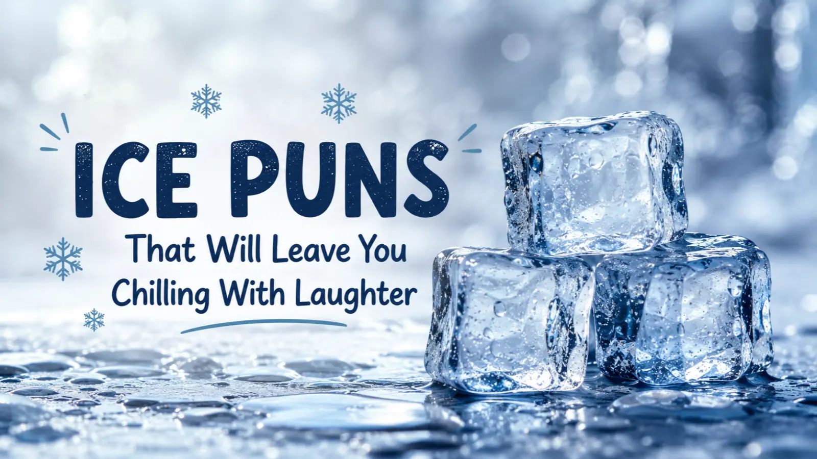 Ice Puns