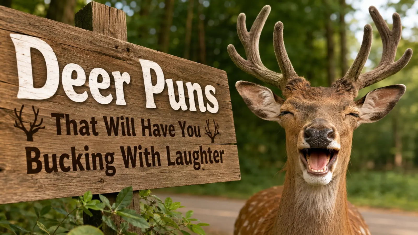 Deer Puns