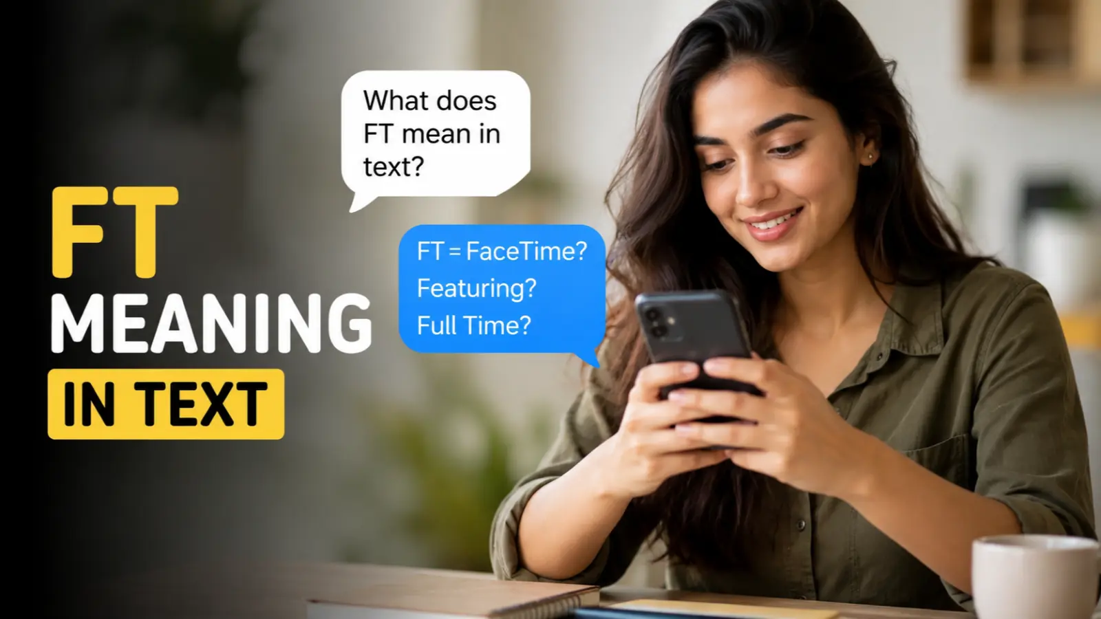 FT Meaning in Text