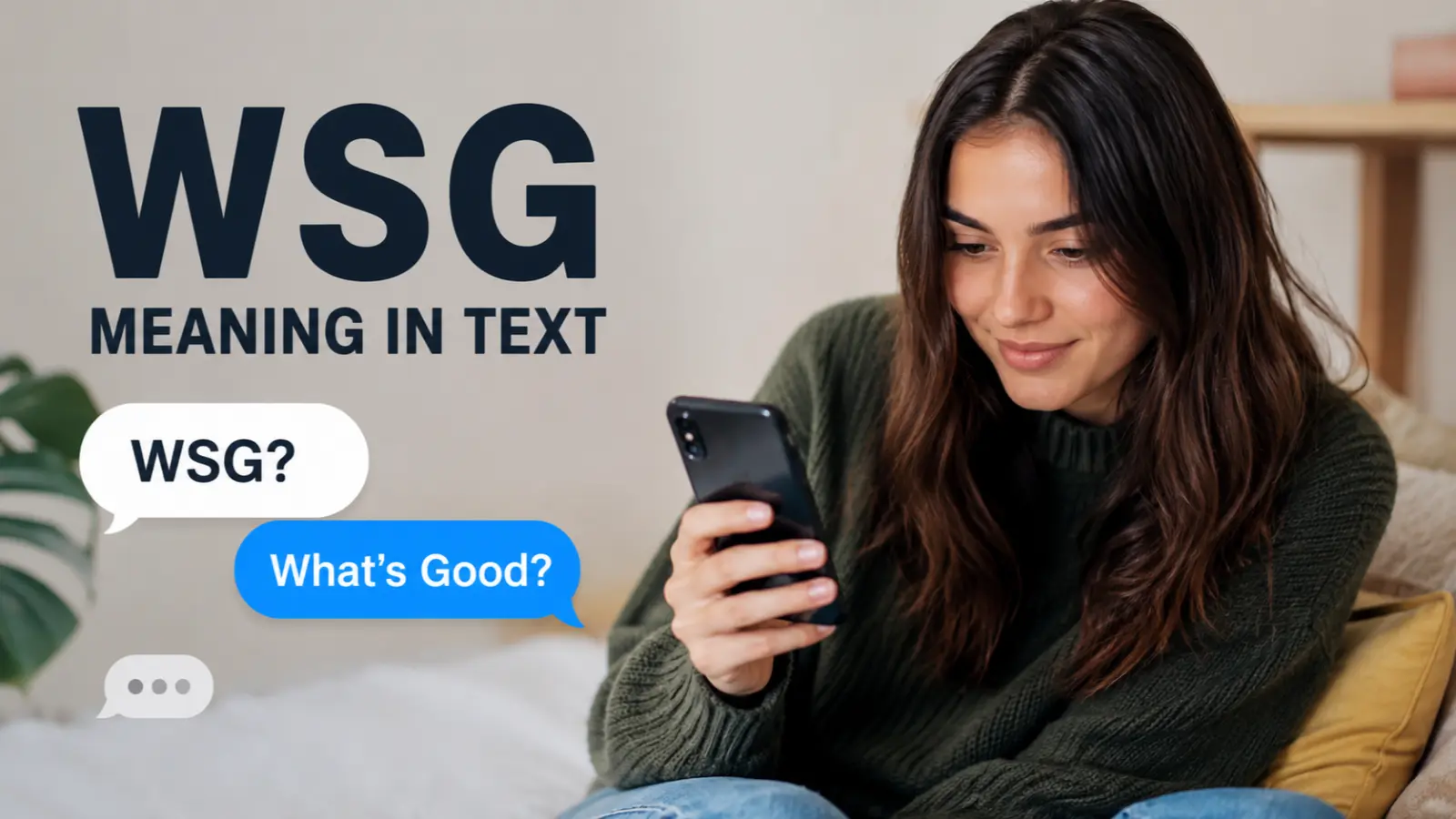 WSG Meaning in Text