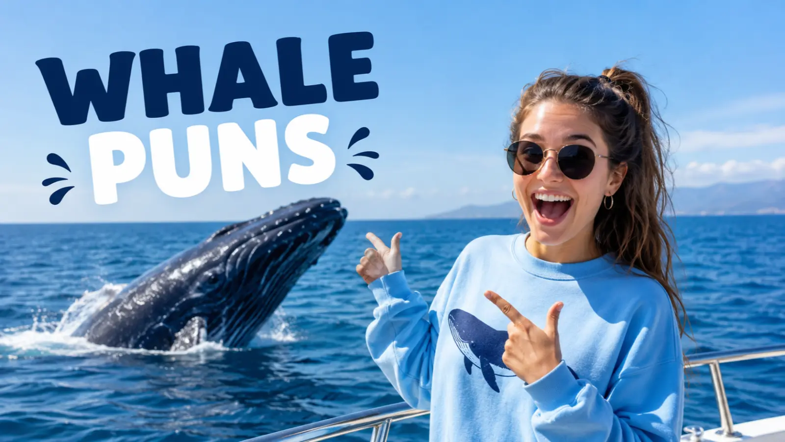 Whale Puns