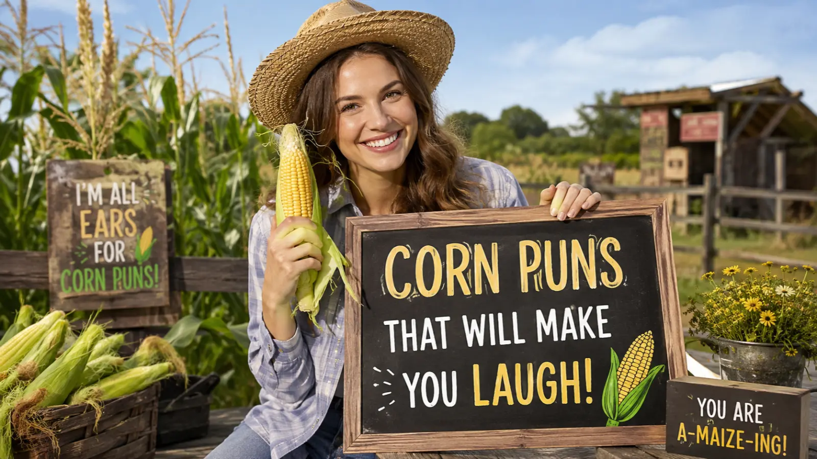 Corn Puns