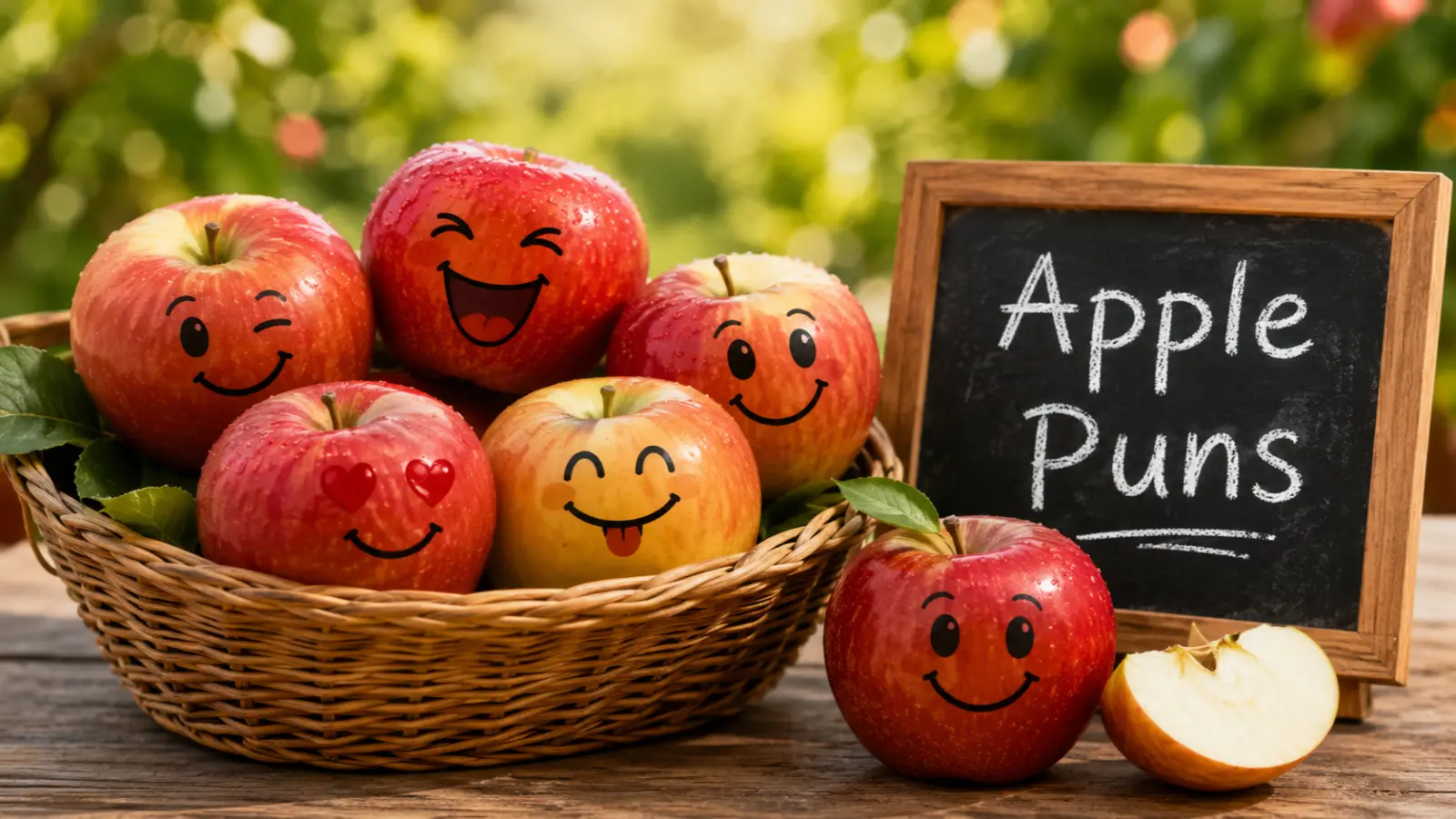 Apple Puns